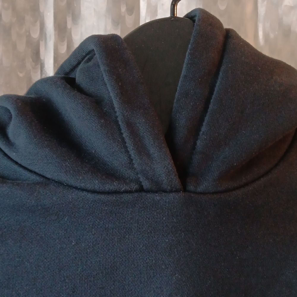 Allegory Hoodie Mens Black Liberation Graphic Hoodie Size L - Picture 8 of 16